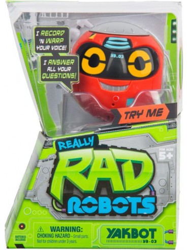 REALLY RAD ROBOTS YAKBOT | Toyworld Frankston | Toyworld Frankston