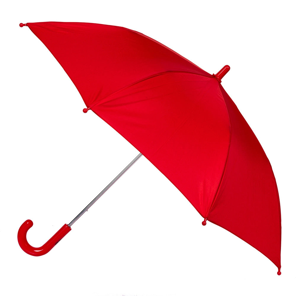 RED KIDS SAFE UMBRELLA UPF50+