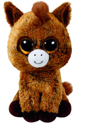 BEANIE BOO REG HARRIET BROWN HORSE | Toyworld Frankston | Toyworld Frankston