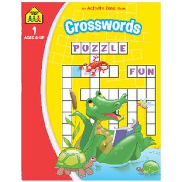 CROSSWORDS ACTIVITY BOOK - Toyworld Frankston
