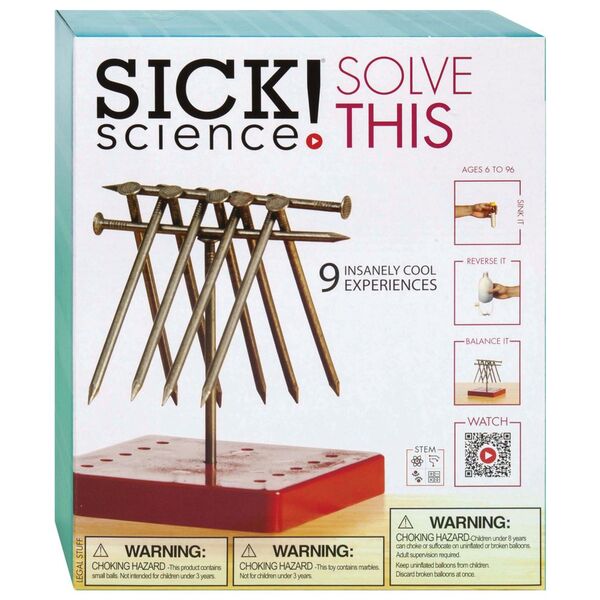 SICK SCIENCE SOLVE THIS - Toyworld Frankston