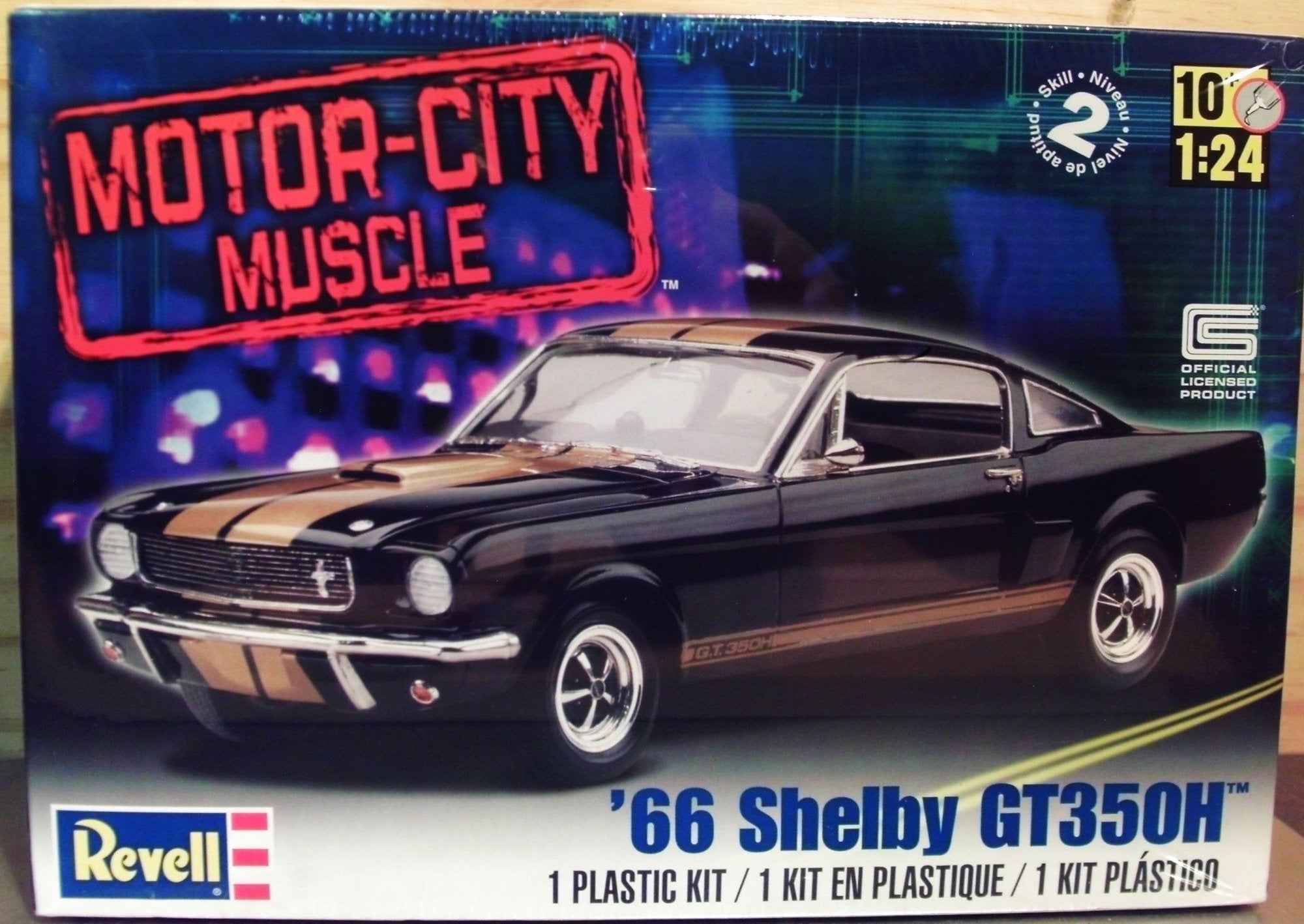 REVELL 66 SHELBY GT350H Toyworld Frankston