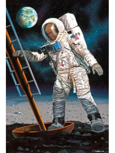 REVELL ASTRONAUT ON THE MOON - Toyworld Frankston