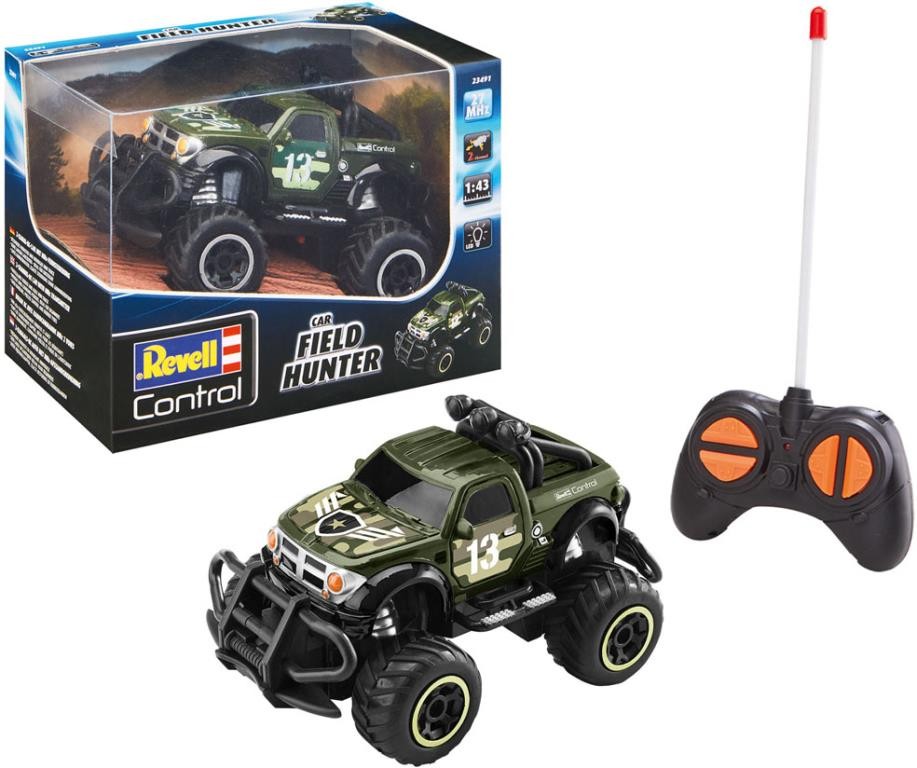 REVELL FIELD HUNTER - Toyworld Frankston