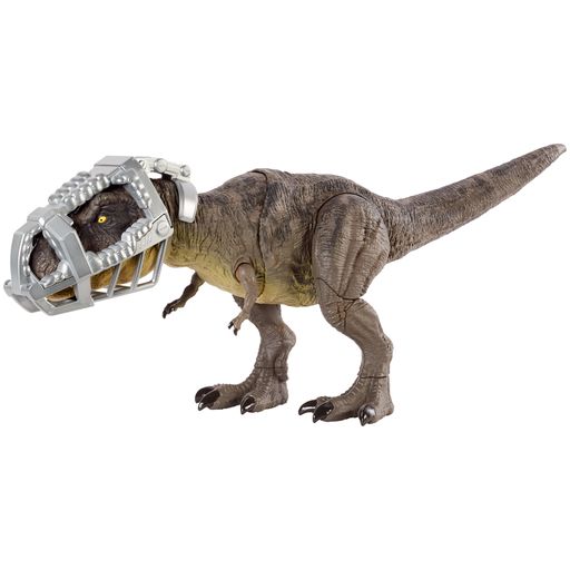JURASSIC WORLD STOMP N ESCAPE TYRANNOSAURUS REX - Toyworld Frankston