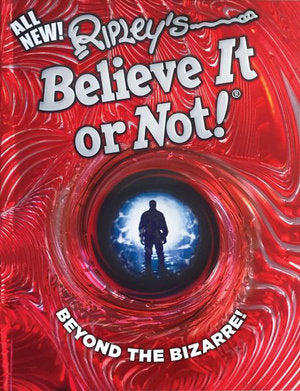 RIPLEYS BELIEVE IT OR NOT BEYOND THE BIZARRE - Toyworld Frankston