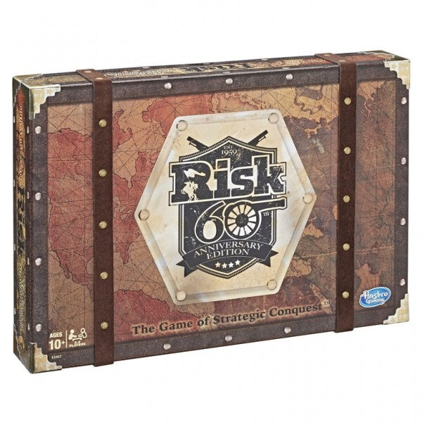 RISK 60TH ANNIVERSARY EDITION | Toyworld Frankston | Toyworld Frankston