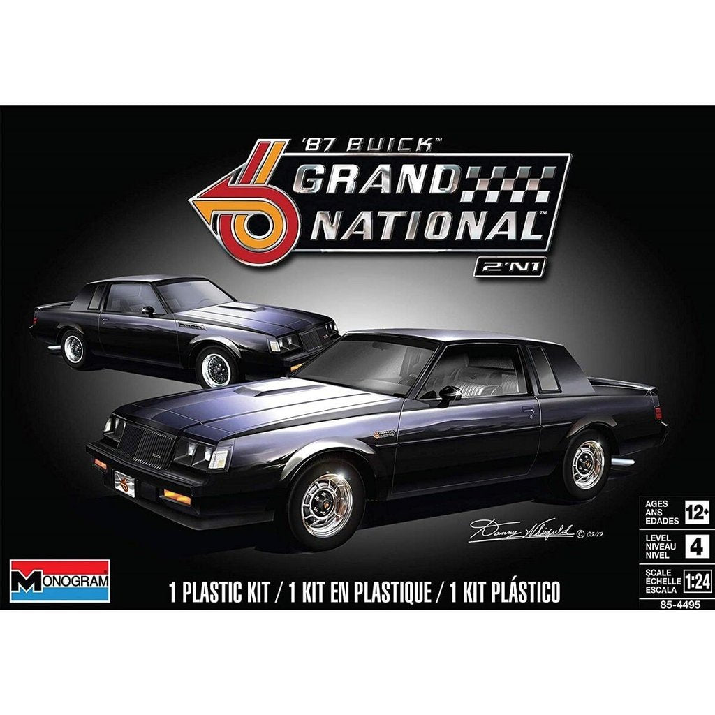 REVELL BUICK GRAND NATIONAL 1:24 - Toyworld Frankston