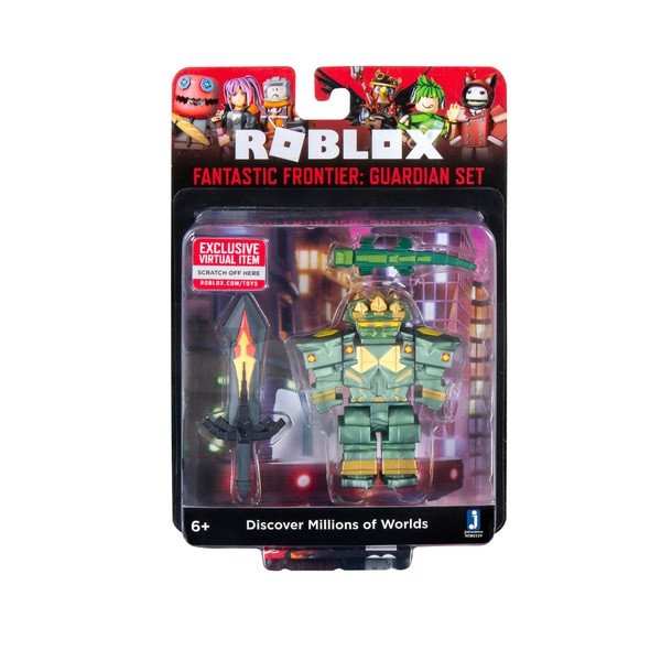ROBLOX FIGURE PACK FANTASTIC FRONTIER: GUARDIAN SET - Toyworld Frankston