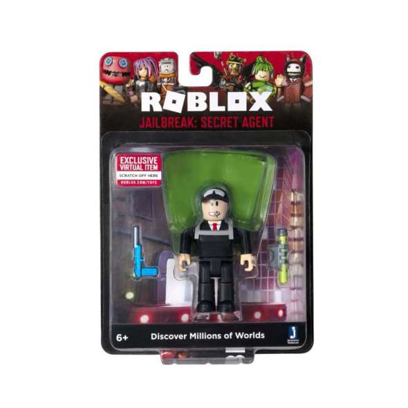 ROBLOX - FIGURE PACK JAILBREAK: SECRET AGENT - Toyworld Frankston