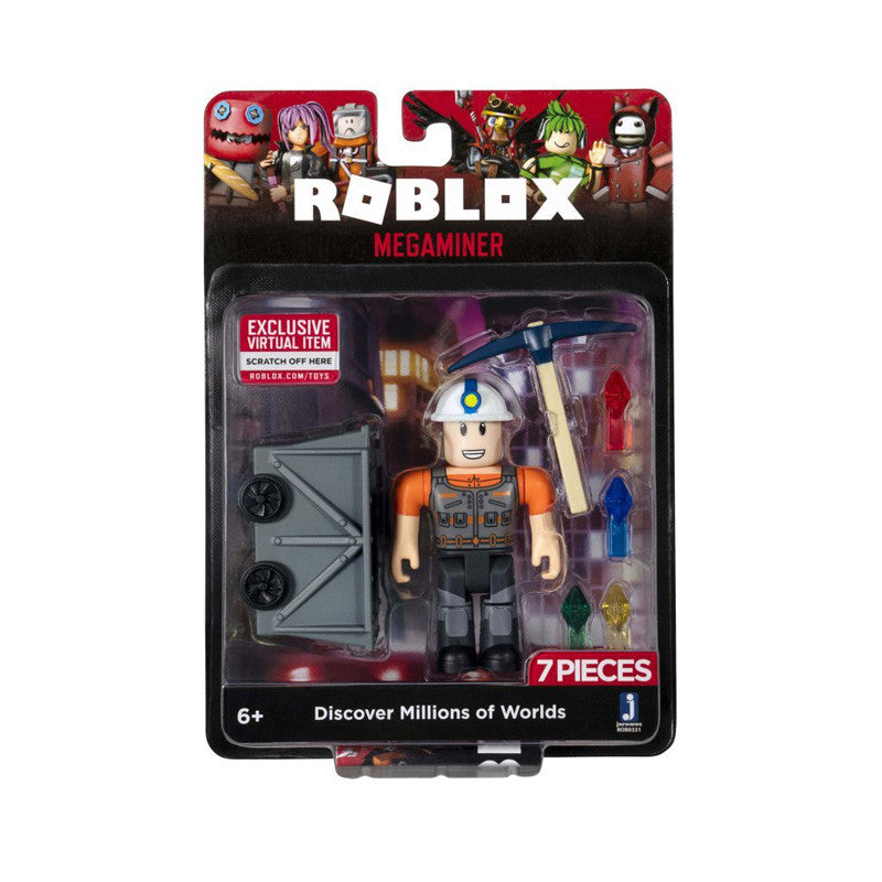 ROBLOX - FIGURE PACK MEGAMINER - Toyworld Frankston