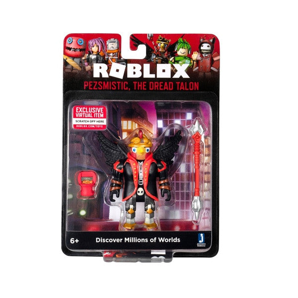 ROBLOX - FIGURE PACK PEZSMISTIC, THE DREAD TALON - Toyworld Frankston