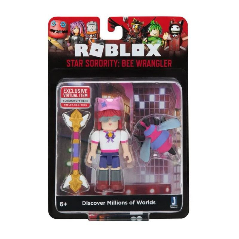 ROBLOX - FIGURE PACK STAR SORORITY BEE WRANGLER - Toyworld Frankston