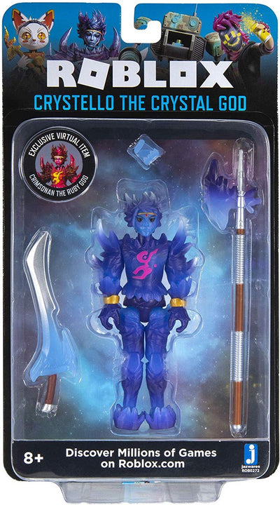 ROBLOX  - IMAGINATION FIGURE - CRYSTELLO THE CRYSTAL GOD | Toyworld Frankston | Toyworld Frankston