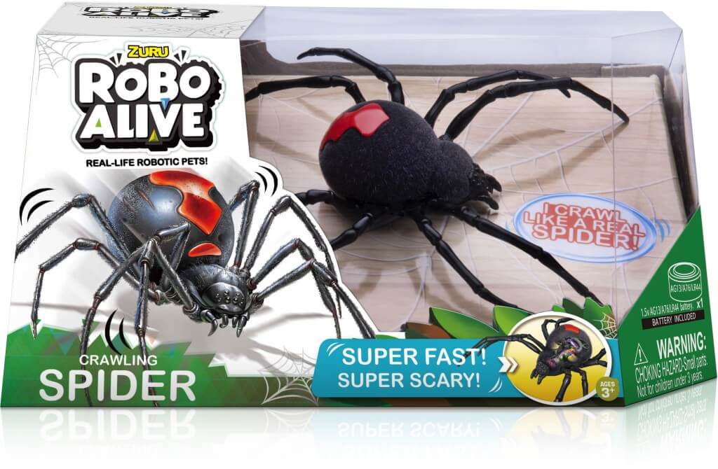 ROBO ALIVE ROBOTIC SPIDER - Toyworld Frankston