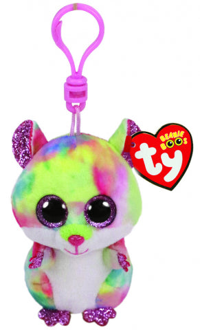 BEANIE BOO RODNEY MULTI HAMSTER CLIP | Toyworld Frankston | Toyworld Frankston