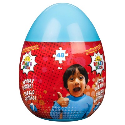 RYANS WORLD SQUEEZIES EGG PUZZLE | Toyworld Frankston | Toyworld Frankston