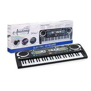 ACADEMY OF MUSIC -  ELECTRONIC 54 KEY KEYBOARD - Toyworld Frankston