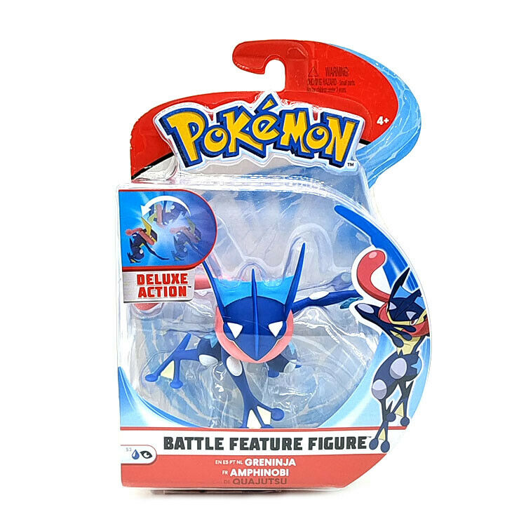 POKEMON BATTLE FIGURE FIGS ASST GRENINJA - Toyworld Frankston