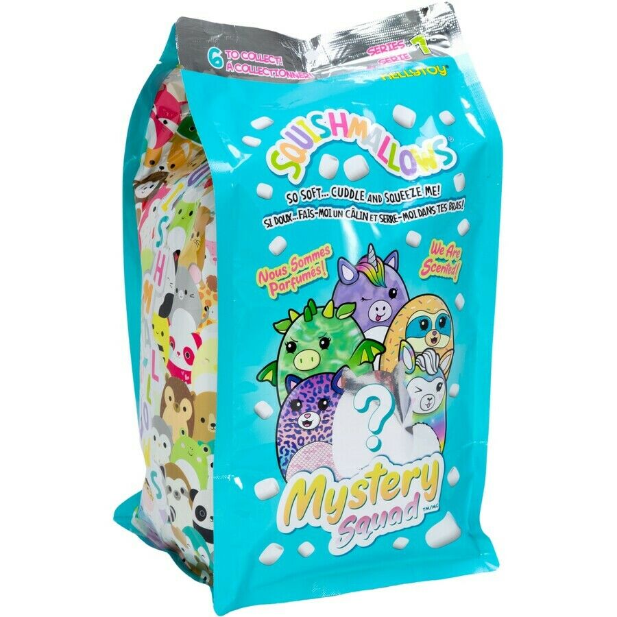 SQUISHMALLOWS 5 INCH SCENTED MYSTERY - ASSORTMENT - Toyworld Frankston
