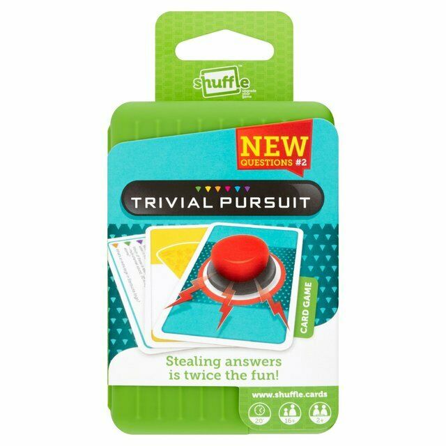 SHUFFLE TRIVIAL PURSUIT 2 | Toyworld Frankston | Toyworld Frankston