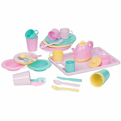 PLAY CIRCLE DISHWARE PLAYSET - Toyworld Frankston