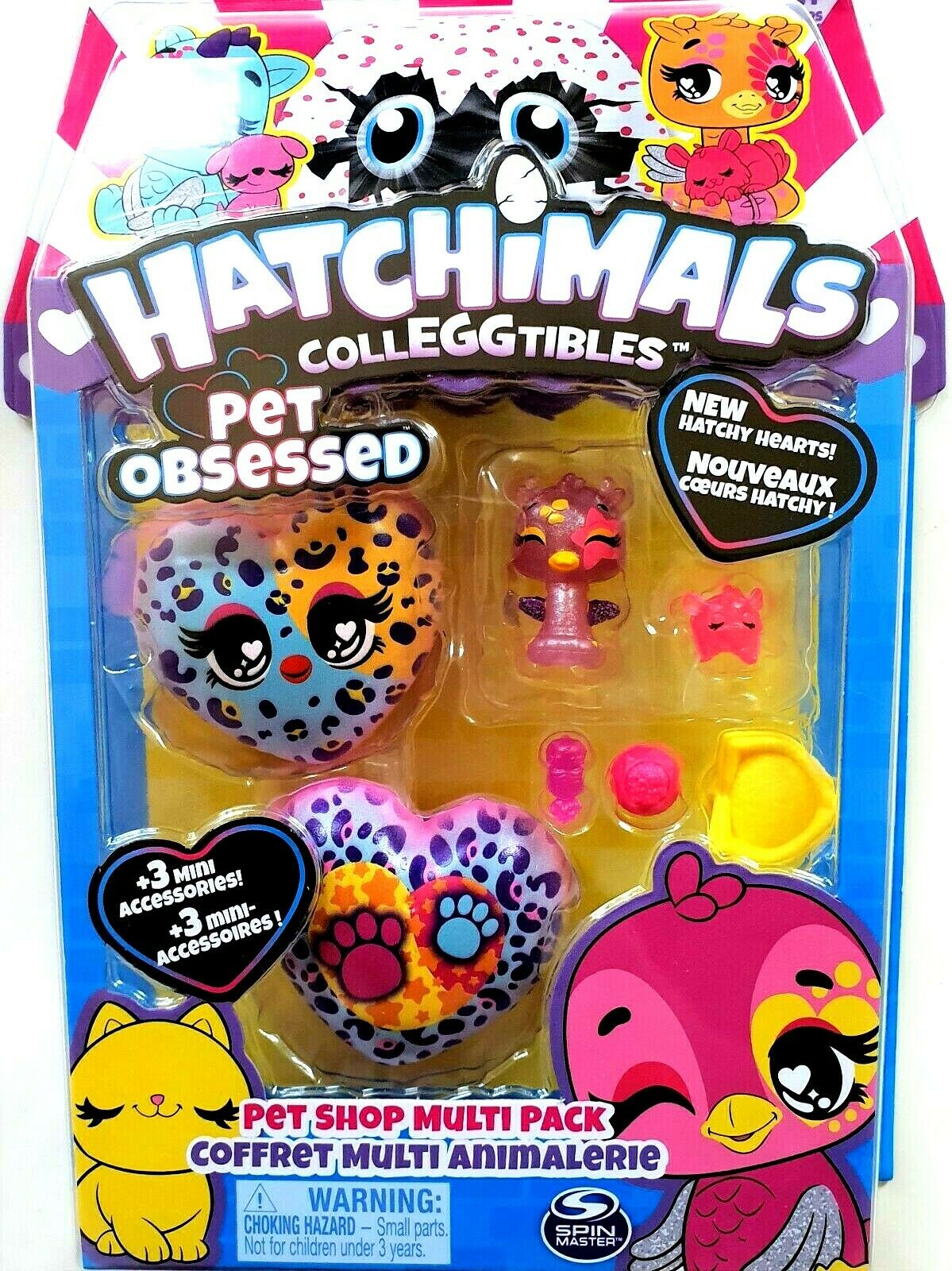 HATCHIMALS COLLEGGTIBLES S7 HATCHIPETS 3 PACK ASST | HATCHIMALS | Toyworld Frankston