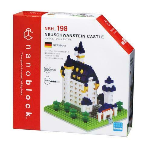 NANOBLOCK NEUSCHWANSTEIN CASTLE 198 - Toyworld Frankston