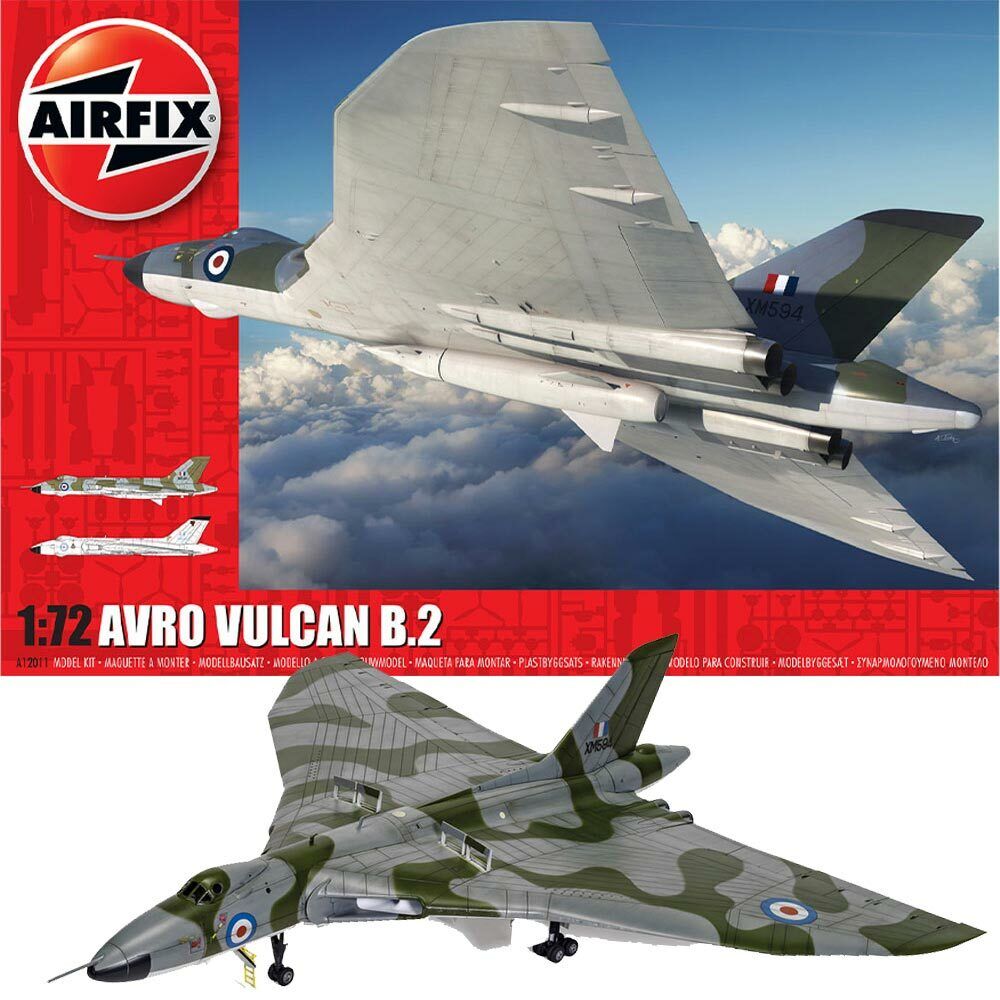 AIRFIX AVRO VULCAN B.2 1:72 | Toyworld Frankston