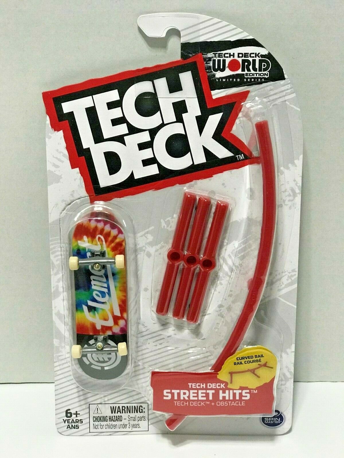 TECH DECK STREET HITS - ELEMENT - Toyworld Frankston