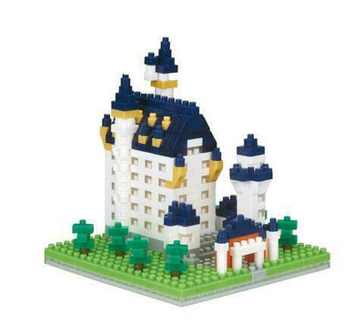 NANOBLOCK NEUSCHWANSTEIN CASTLE 198 - Toyworld Frankston