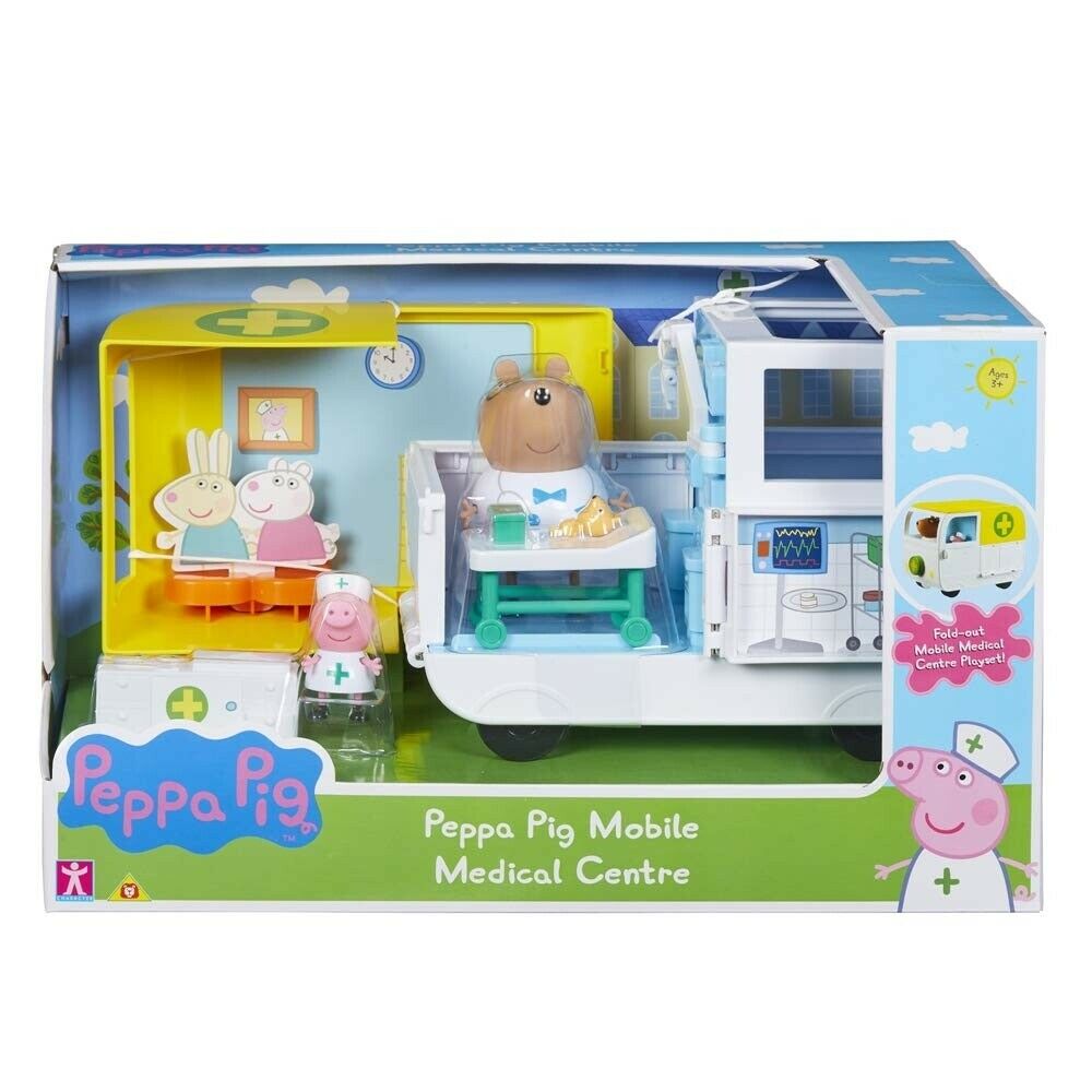 MEDICAL MOBILE CENTRE PLAYSET - Toyworld Frankston
