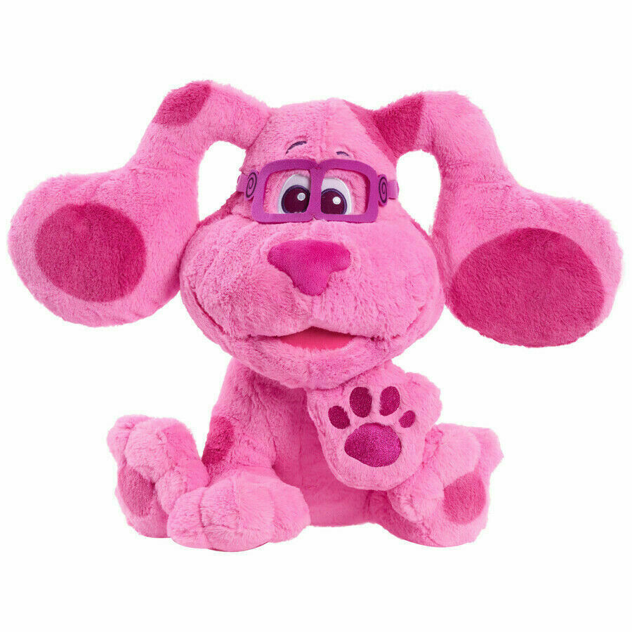 BLUES CLUES & YOU! BEANS PLUSH - MAGENTA - Toyworld Frankston