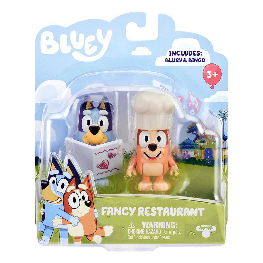 BLUEY S4 FIGURE 2PK - Toyworld Frankston