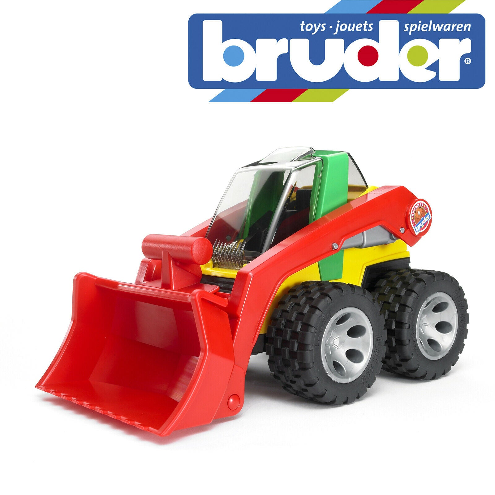 BRUDER ROADMAX KOMPAKTLADER - Toyworld Frankston