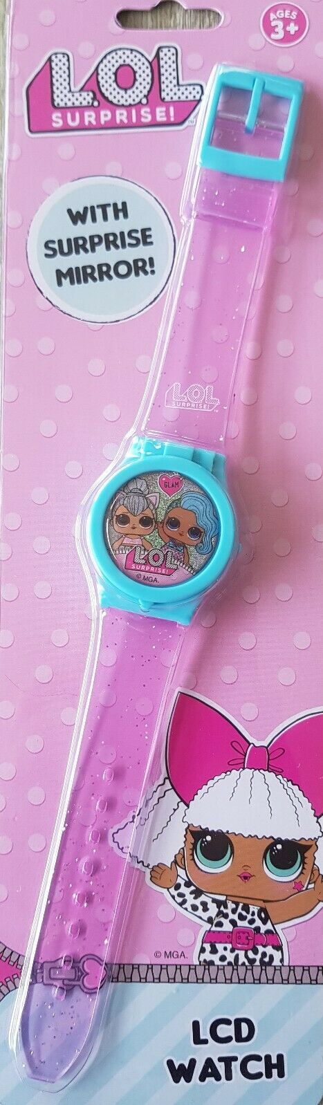 LOL LCD WATCH - Toyworld Frankston