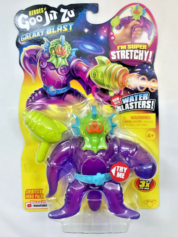 GOO JIT ZU GALAXY BLAST HERO PK - ORBITOX - Toyworld Frankston