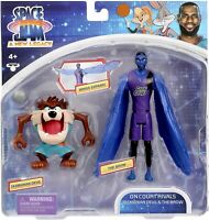 Space Jam: A New Legacy - On Court Rivals 2pk - Tasmanian Devil & The Brow - Toyworld Frankston