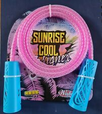 KESS SUNRISE COOL DESIGNER JUMP ROPE - Toyworld Frankston