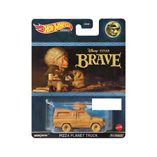 HOT WHEELS RETRO - DISNEYS BRAVE PIZZA PLANET TRUCK - Toyworld Frankston