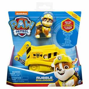 PAW PATROL BASIC VEHICLE ASSORTED RUBBLE - Toyworld Frankston