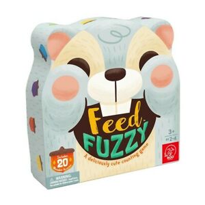 FEED FUZZY GAME - 20 ACORNS - Toyworld Frankston