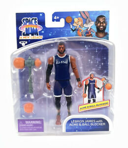 Space Jam: A New Legacy - Lebron James with ACME B-Ball Blocker - Toyworld Frankston