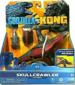 GODZILLA VS KONG 6 INCH FIGURE SKULLCRAWLER