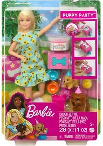 BARBIE PUPPY PARTY PLAYSET - Toyworld Frankston
