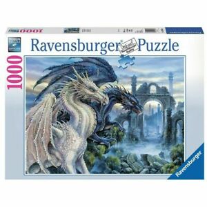 RAVENSBURGER - MYSTICAL DRAGON PUZZLE 1000PC - Toyworld Frankston