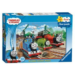 RAVENSBURGER THOMAS & FRIENDS MY FIRST FLOOR PUZZLE 16 PC - Toyworld Frankston