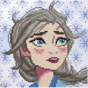 DIAMOND DOTZ - FROZEN 2 ELSA 22x22CM - Toyworld Frankston