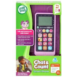 CHAT & COUNT SMART PHONE (VIOLET) - REFRESH - Toyworld Frankston