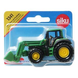 SIKU - JOHN DEERE WITH FRONT LOADER - Toyworld Frankston
